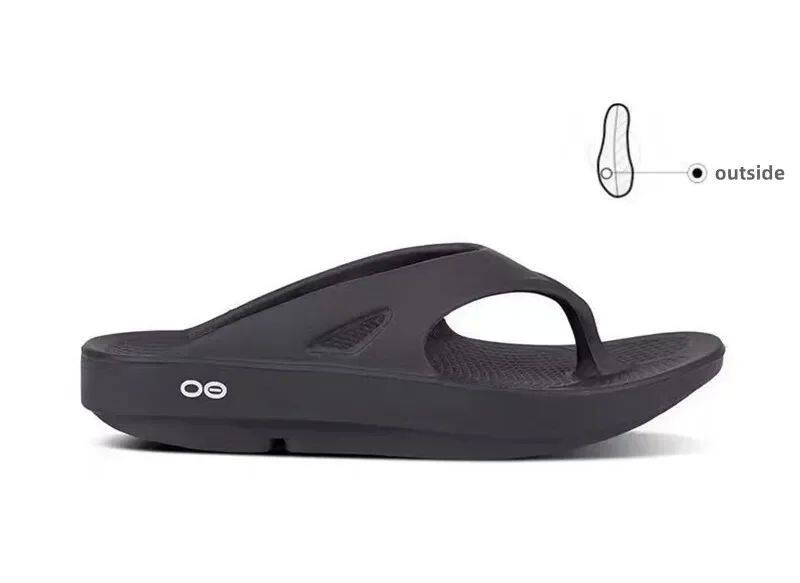 сланцы oofos original sandals - lightweight recovery shoes slippers