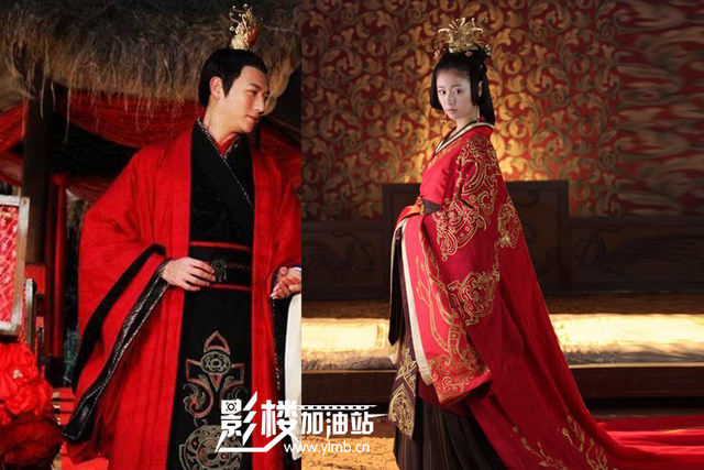 Beauty Xinzhi's Same Han Dynasty Bride's Wedding Chinese Dress New Red Ancient Costume Lin Xin Is Like Wedding Dress Classical