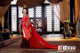 Beauty Xinzhi's Same Han Dynasty Bride's Wedding Chinese Dress New Red Ancient Costume Lin Xin Is Like Wedding Dress Classical