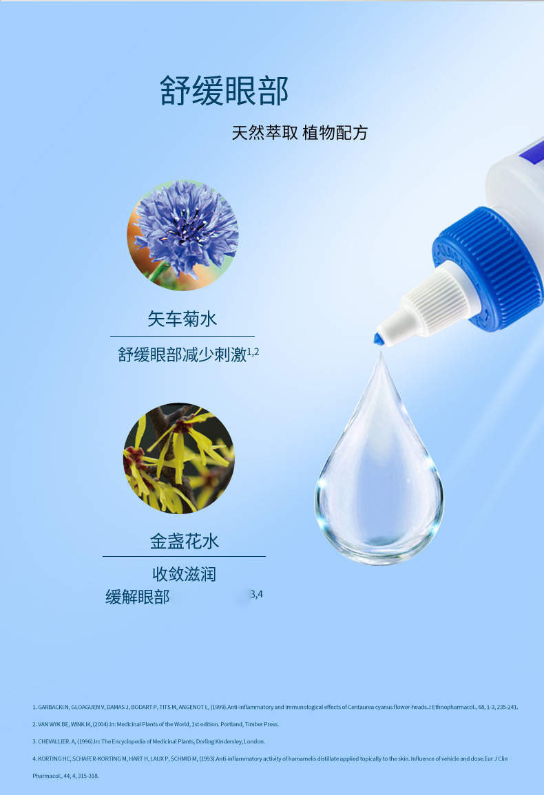 Peppermint France Vick Eyes Cat Dog Eye Drops Teardrops Eye Drops Eye Cleansing Universal 60ml - Thuốc nhỏ mắt thuốc nhỏ mắt tobradex