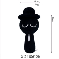 【Бесплатное обновление до большого размера】 Черная деформация 【Черная】