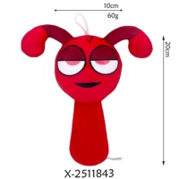 Двойная красная ритм -коробка щупальца