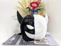 Черно -белая коробка демона [13 см, 155 грамм]