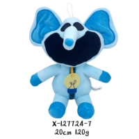 Большой рот синий слон