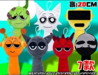 Семь комбинаций Rhythm Box [одна пачка наклеек]