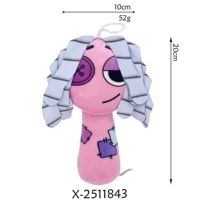 Синие волосы розовые эльф -ритм коробку