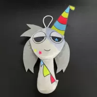 Серая девушка