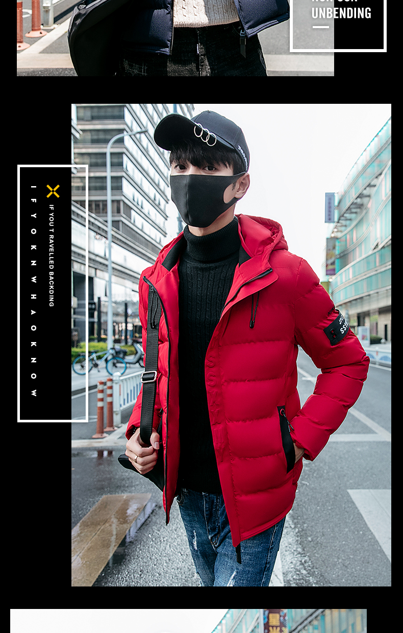 Blouson hiver pour homme TAOSO   - Ref 3112233 Image 22