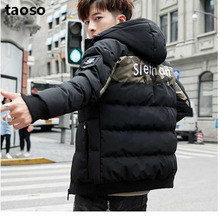 【TAOSO】ins加厚羽绒棉服潮牌外套