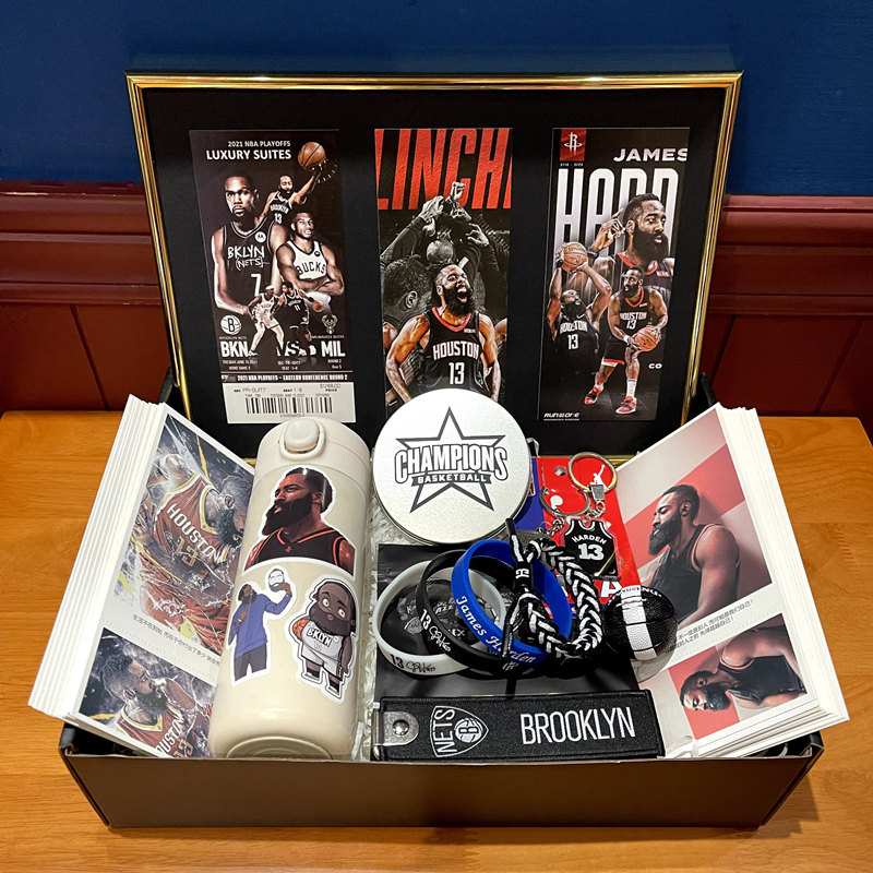 Harden hand office model paparazzi memorabilia swing the Houston Rockets stars around birthday gifts to boys-Taobao