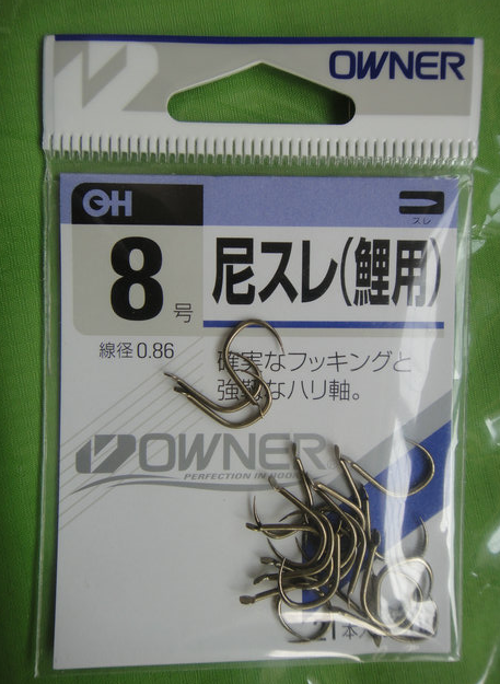 Japanese original fishing gear Oona OWNER hook 10012