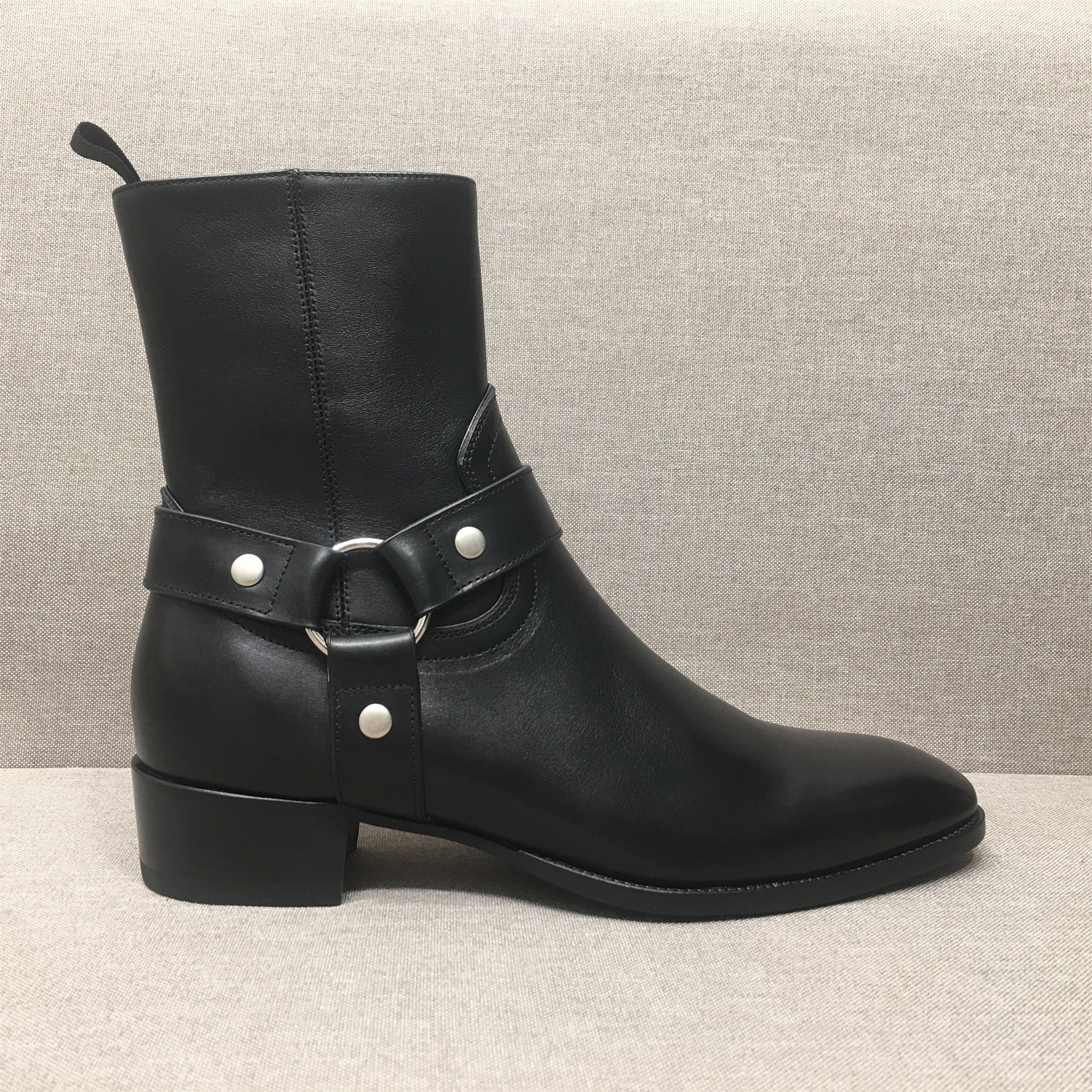 (Shoe Player) New Product Chelsea Boots Europe and the United States new Chelsea trend fashion boots