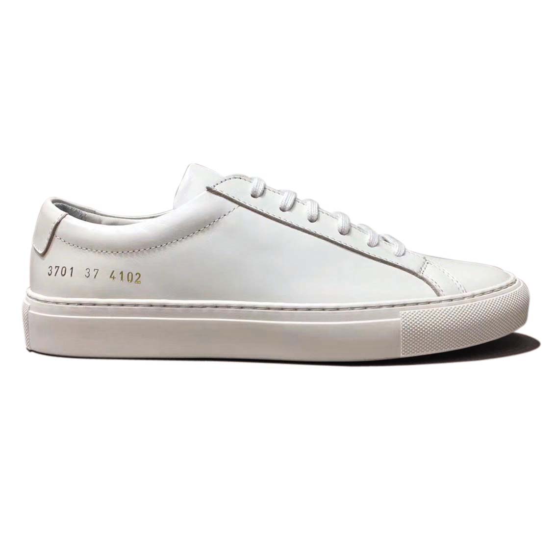 4102 beige leather common pure romantic white shoes handmade couple flat shoes