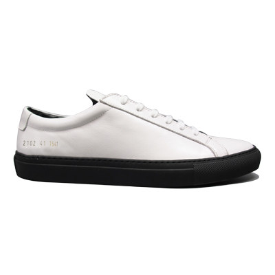 7547 White face black bottom common small white shoes handmade couple style genuine leather flat shoes