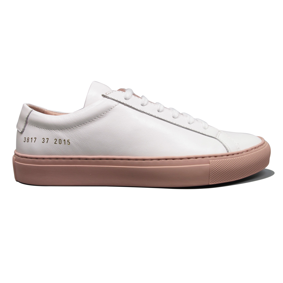 2015 white powder bottom common pink life small white shoes handmade couple style genuine leather top layer flat shoes