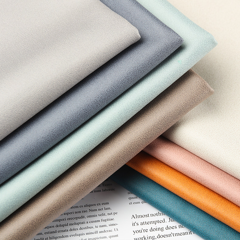 Nordic Modern Sofa Fabric Headboard Soft Bag Hardwrap Background Wall Trim Cloth Waterproof Fire Tech Cloth Imitation Leather Cloth
