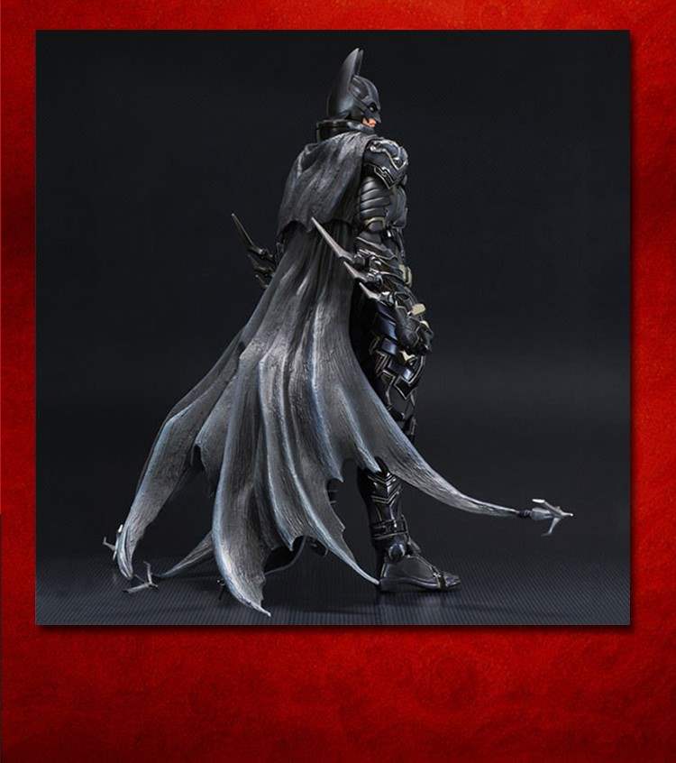 Bán nóng PA thay đổi phiên bản giới hạn màu xanh đen chiến binh đường Spartan Batman Agan hiệp sĩ tay hề mô hình đồ chơi - Capsule Đồ chơi / Búp bê / BJD / Đồ chơi binh sĩ mo hinh one piece
