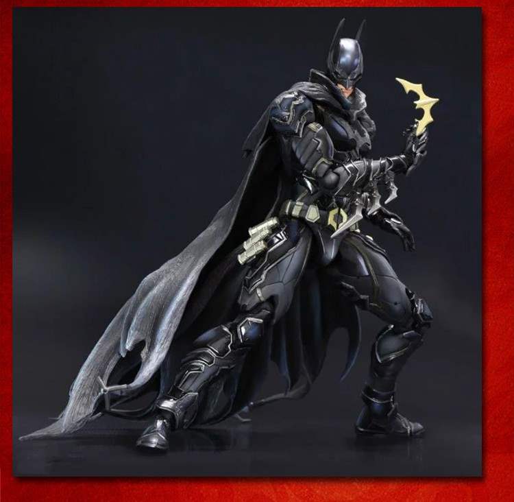 Bán nóng PA thay đổi phiên bản giới hạn màu xanh đen chiến binh đường Spartan Batman Agan hiệp sĩ tay hề mô hình đồ chơi - Capsule Đồ chơi / Búp bê / BJD / Đồ chơi binh sĩ