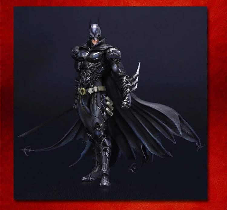 Bán nóng PA thay đổi phiên bản giới hạn màu xanh đen chiến binh đường Spartan Batman Agan hiệp sĩ tay hề mô hình đồ chơi - Capsule Đồ chơi / Búp bê / BJD / Đồ chơi binh sĩ