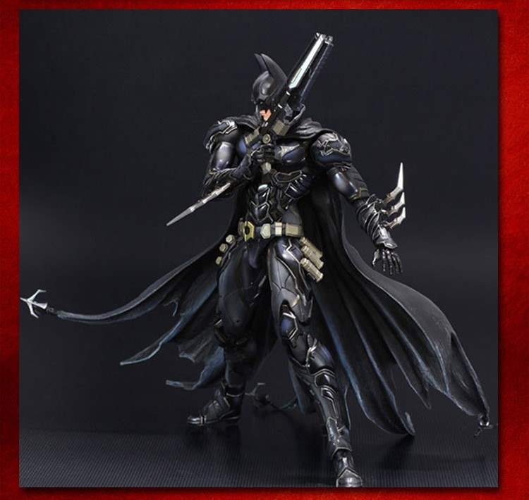 Bán nóng PA thay đổi phiên bản giới hạn màu xanh đen chiến binh đường Spartan Batman Agan hiệp sĩ tay hề mô hình đồ chơi - Capsule Đồ chơi / Búp bê / BJD / Đồ chơi binh sĩ mo hinh one piece