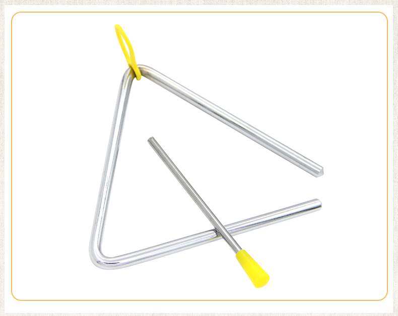 Tam giác sắt 4 inch sắt tam giác 6 inch nhỏ 7 inch sắt tam giác đồ chơi nhạc cụ khuyến mãi. - Đồ chơi nhạc cụ cho trẻ em đàn cho bé