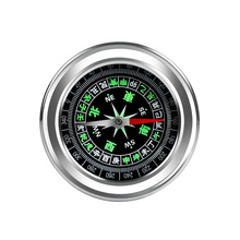 车载户外指南针儿童学生户外用品