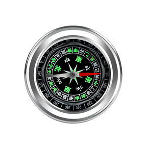 车载户外指南针儿童学生户外用品