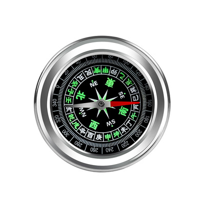 车载户外指南针儿童学生户外用品