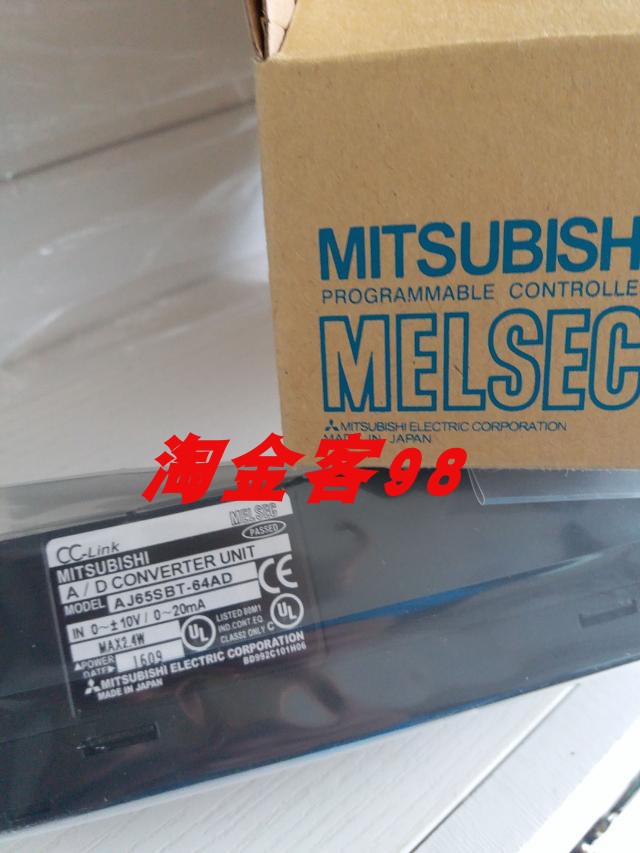 Spot supply original brand new Mitsubishi Mitsubishi AJ65SBTB1-16T negotiable