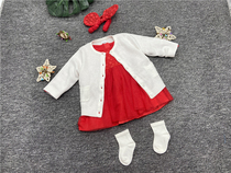 Barabara childrens dress for spring and autumn little girl baby princess nepotism baby skirt