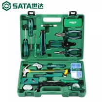 SATA new SATA package home toolbox household maintenance clamp wrench screwdriver set 05166
