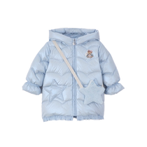 (Off-season clearance) TeenieWeenie Kids 23-year-old windproof and warm hooded down jacket