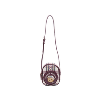 TeenieWeenie Kids Bear Childrens Wear 24 New Girls Classic Bear Plaid Multi-compartment Crossbody Bag