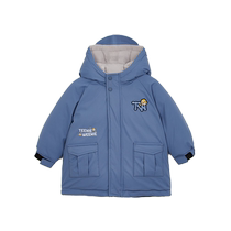 (Off-season) TeenieWeenie Kids 23 autumn and winter baby boy three-proof heat storage down jacket