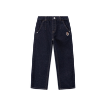TeenieWeenie Kids 24 autumn and winter new girls casual all-match cotton stretch straight jeans