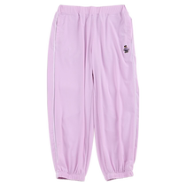 TeenieWeenie Kids bear childrens clothing girls 24 summer new casual solid color leggings trousers