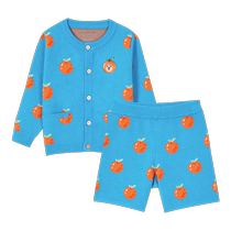 TeenieWeenie Kids bear childrens clothing for boys and girls 23-year autumn sweater shorts set