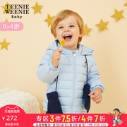 Teenie Weenie Kids Kids bé Kids bé Xuống Jacket New Kids Air Coat for Kids.