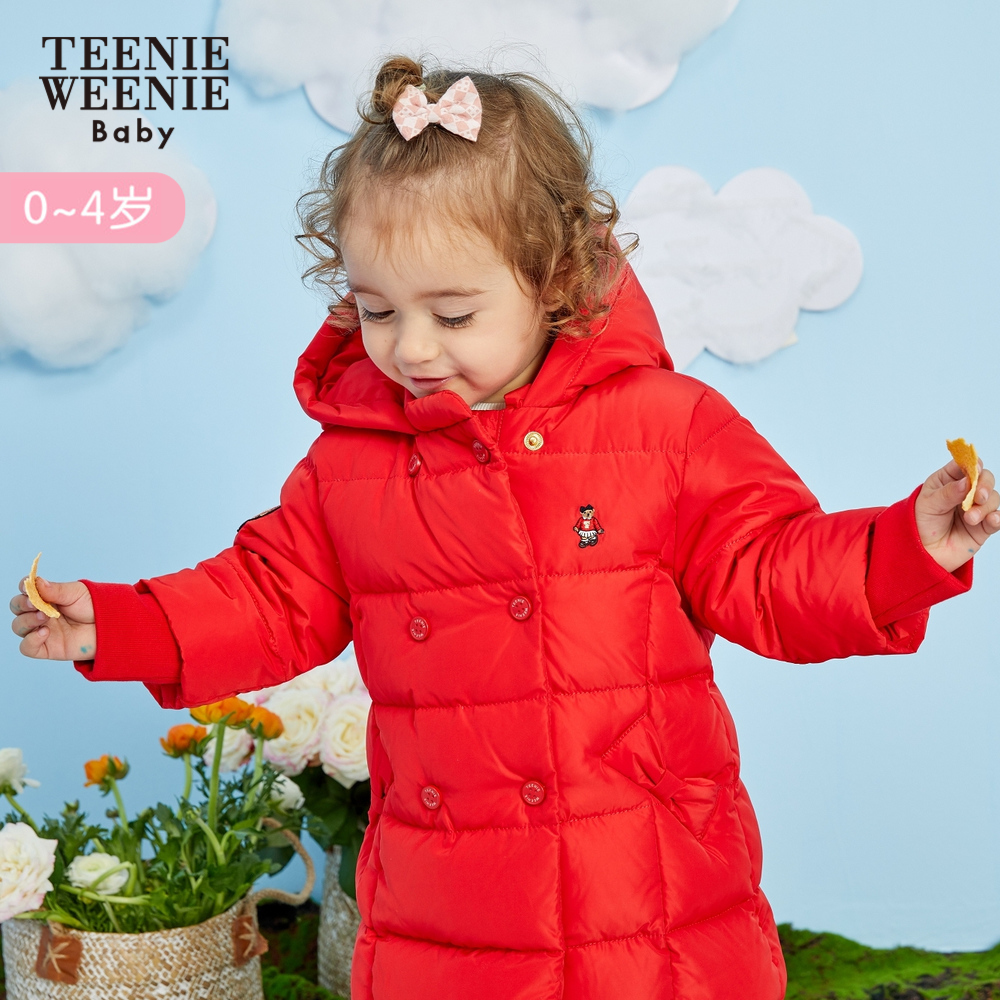 TeenieWeenie Kids 小熊 童装 2020 春季 女童 羽绒服.