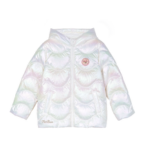 (Off-season) TeenieWeenie Kids Bear Childrens Clothing Girls 23 Autumn and Winter Short Duck Down Lightweight Down Jacket