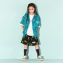Trang phục trẻ em hip-hop hip-hop phù hợp với tay ngắn 2019 mùa hè mới thủy triều thương hiệu trẻ em nhảy đường phố và trang phục bé gái - Trang phục bộ đồ khiêu vũ cho bé trai