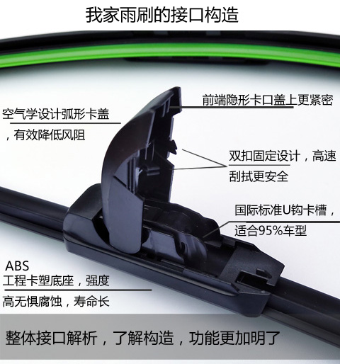 Lưỡi gạt nước Foton Ouma / Ou Ma Ke EST / 3 Series / 5 Series / 1 Series / S3 phụ kiện xe tải Olympus gạt nước - Gạt nước kiếng gat mua xe oto