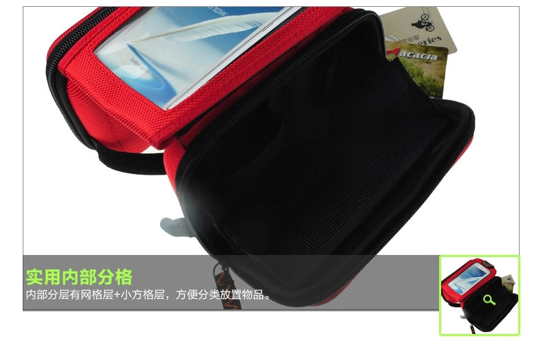 Sacoche pour vélo mixte - Ref 2233318 Image 42