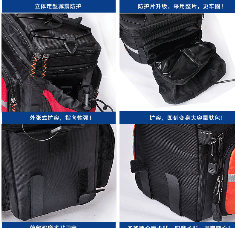 Sacoche pour vélo mixte - Ref 2233326 Image 29