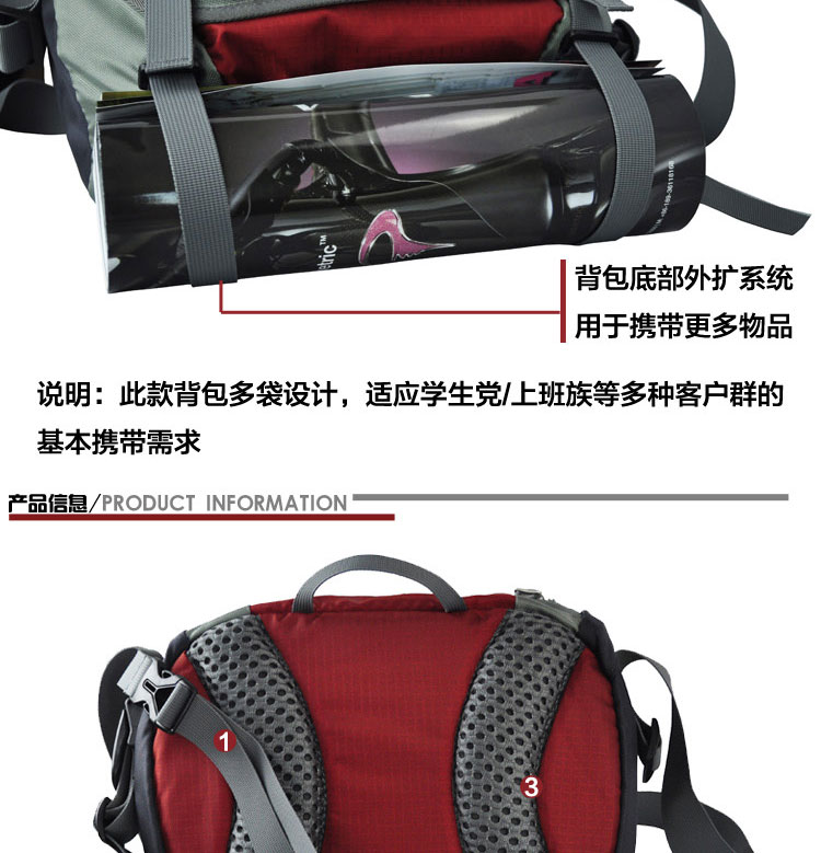 Sacoche pour vélo DOITE - Ref 2233315 Image 11