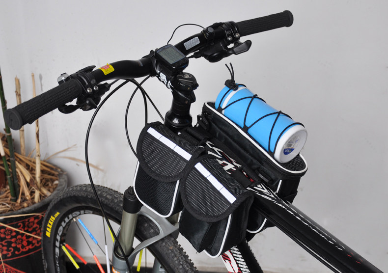 Sacoche pour vélo mixte - Ref 2220485 Image 45