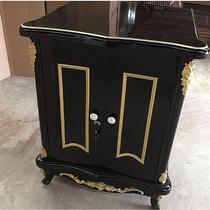 KTV European style karaoke cabinet TV box white black paint audio equipment amplifier cabinet manufacturer direct sales