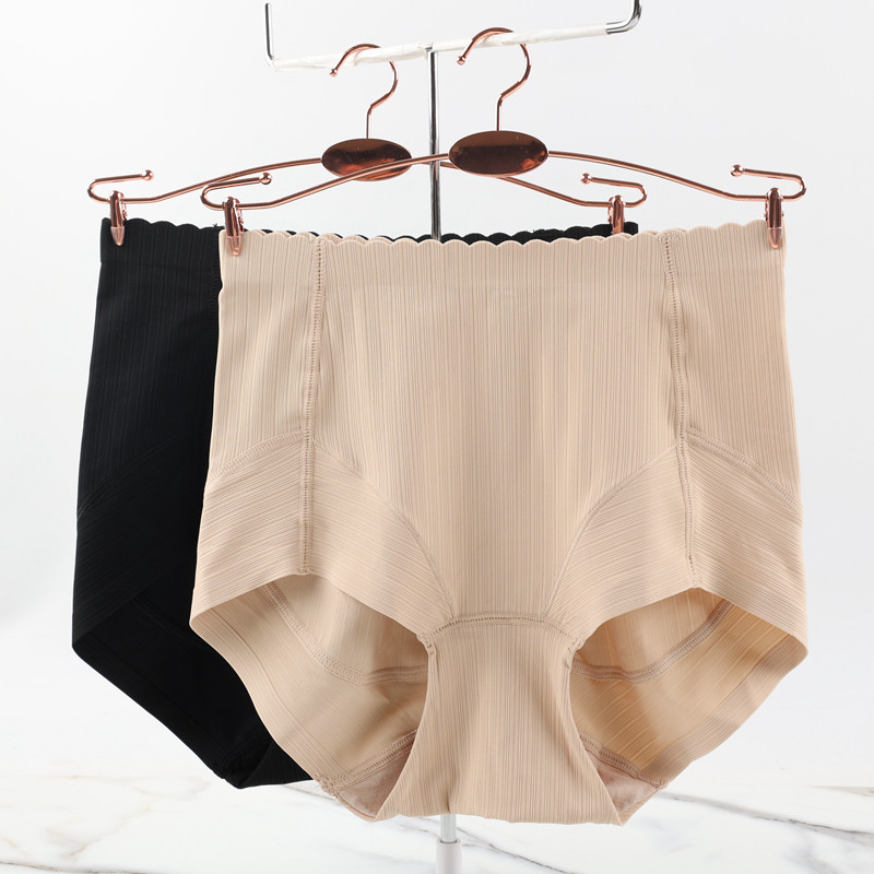 Dai Lisi 8329 summer thin ice silk seamless corset underwear women's high waist postpartum hip lift body sculpting body pants corset