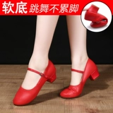 Туфли, танцующая обувь, мягкая подошва, из натуральной кожи