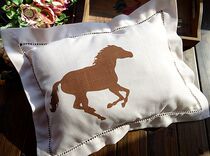 Teng warehouse lost goods foreign trade American country fabric mat hand towel waist pillow 28X38CM value